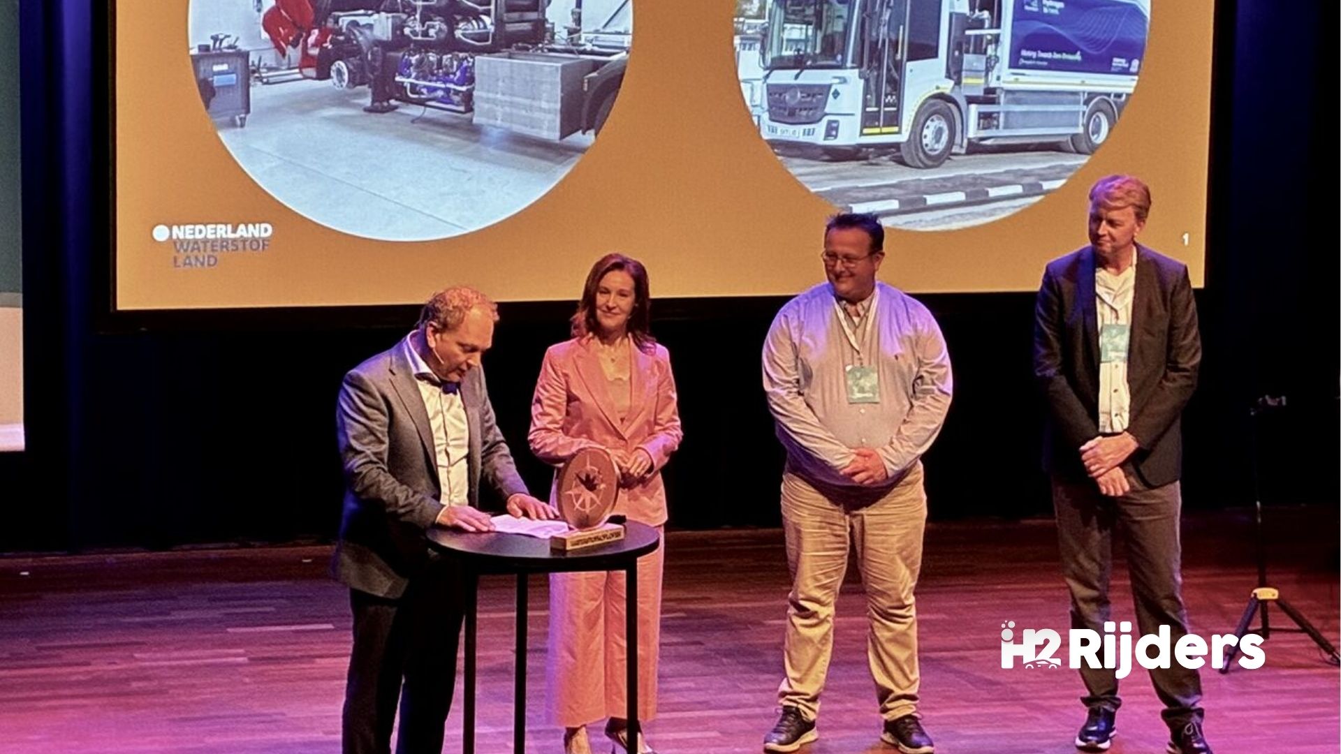 Holthausen Clean Technology wint Waterstofkoplopers Award bij H2A Amsterdam